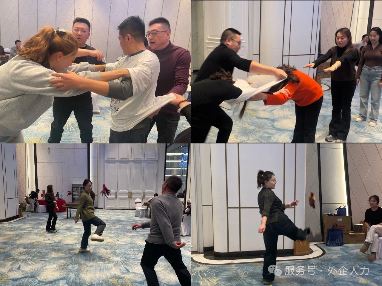 黨建引領(lǐng)聚合力，趣味運(yùn)動(dòng)展風(fēng)采